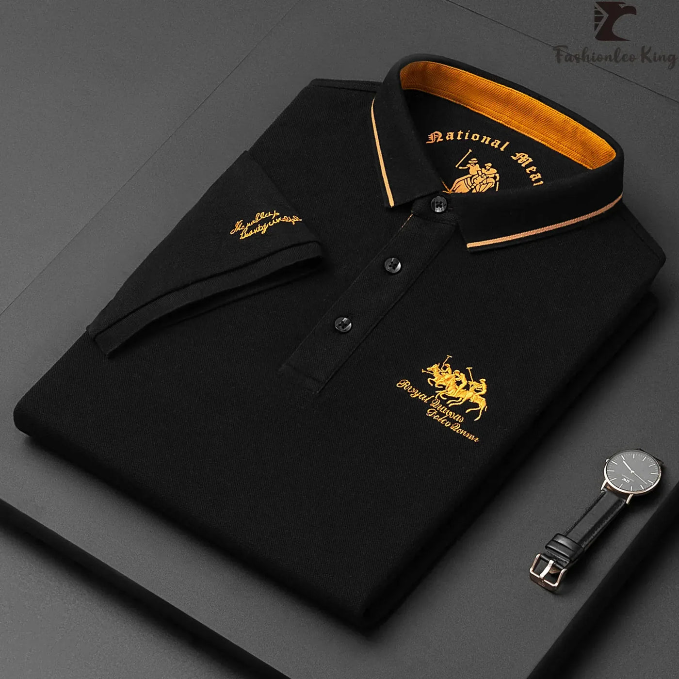 Joaquín® | Luxury Polo Shirt