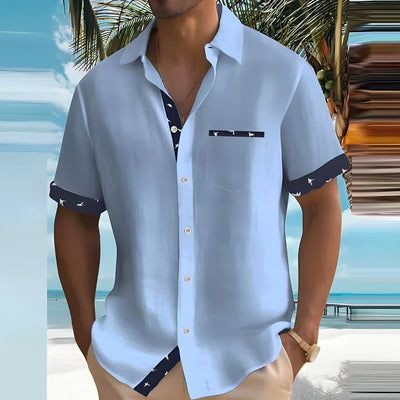 Moses® | Men'S Streetwear Casual Shirt