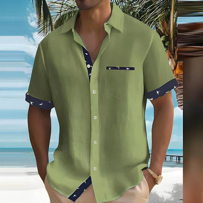 Moses® | Men'S Streetwear Casual Shirt