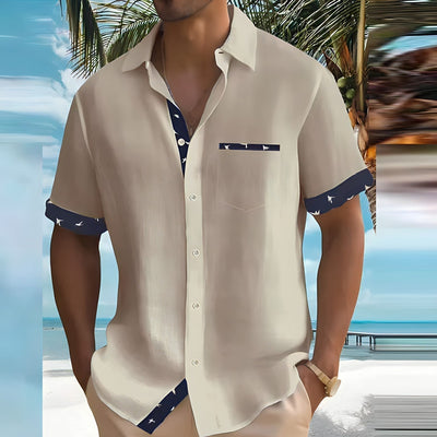 Homer® | Casual Men'S Shirt For Summer