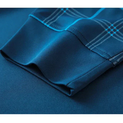 Adrián® | Elegant long-sleeved polo shirt