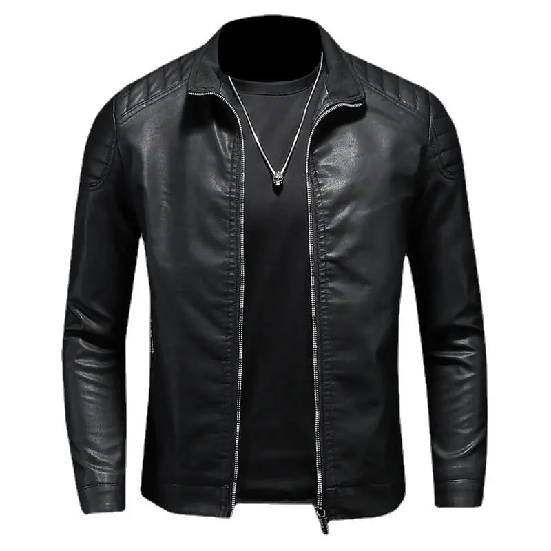 Knox | Premium Leather Jacket