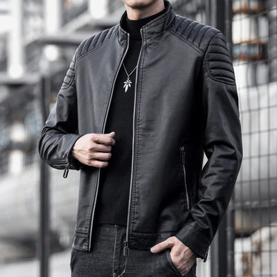 Knox | Premium Leather Jacket