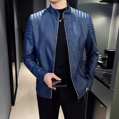 Knox | Premium Leather Jacket