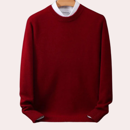 Sixto® | Fashionable knitted sweater for men