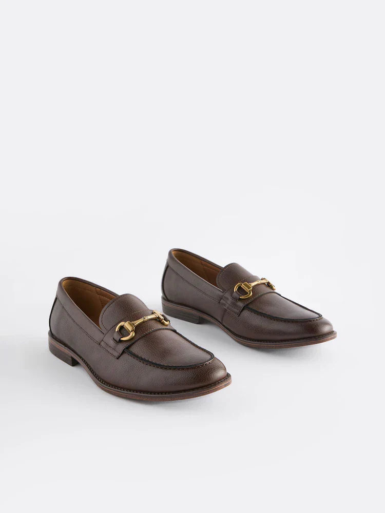 Aubie® | LISBON LEATHER LOAFERS