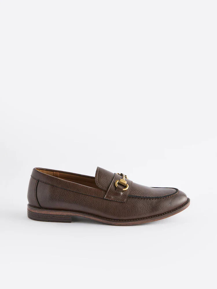 Aubie® | LISBON LEATHER LOAFERS