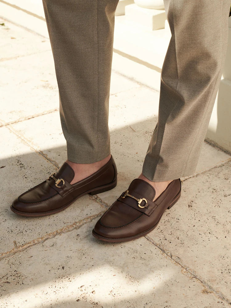 Aubie® | LISBON LEATHER LOAFERS