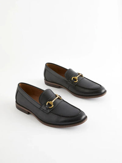 Aubie® | LISBON LEATHER LOAFERS