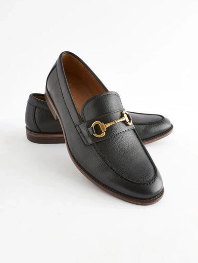 Aubie® | LISBON LEATHER LOAFERS