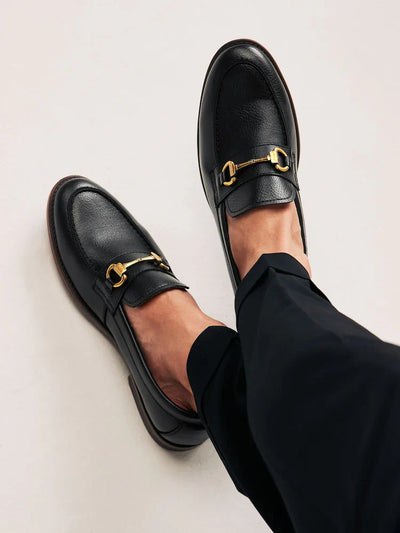 Aubie® | LISBON LEATHER LOAFERS
