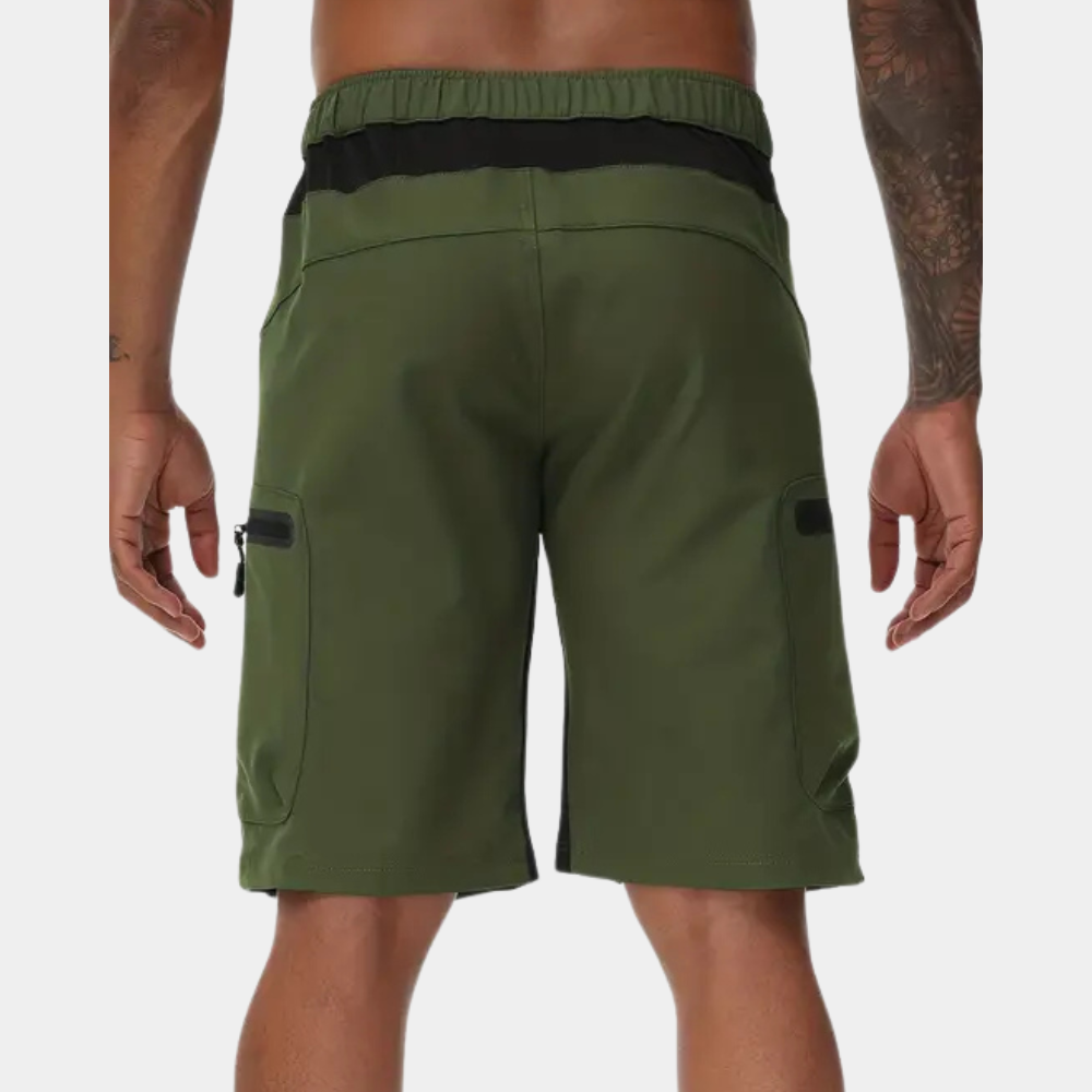 Tulio® | Versatile multi-pocket shorts for men