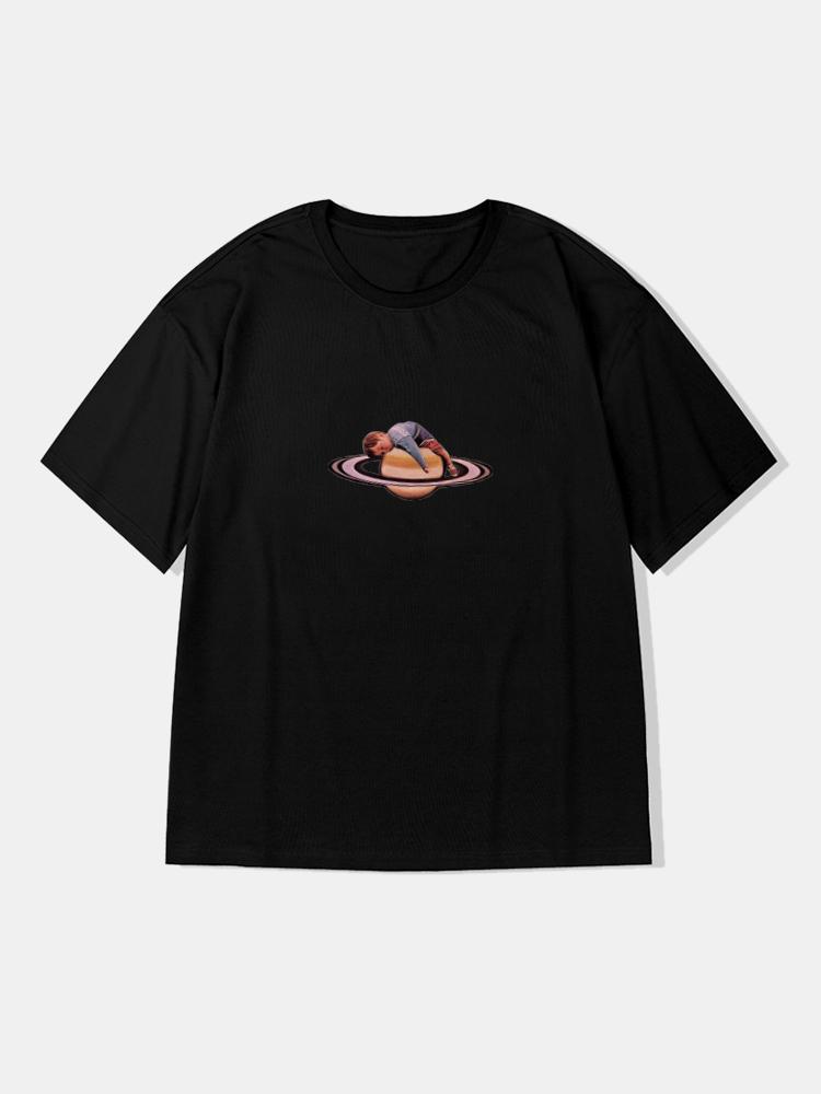 Bruno® | Sleeping Man On The Planet Graphic T-Shirts