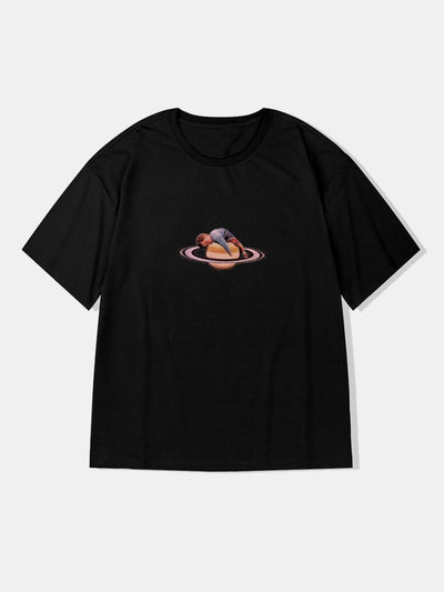 Bruno® | Sleeping Man On The Planet Graphic T-Shirts