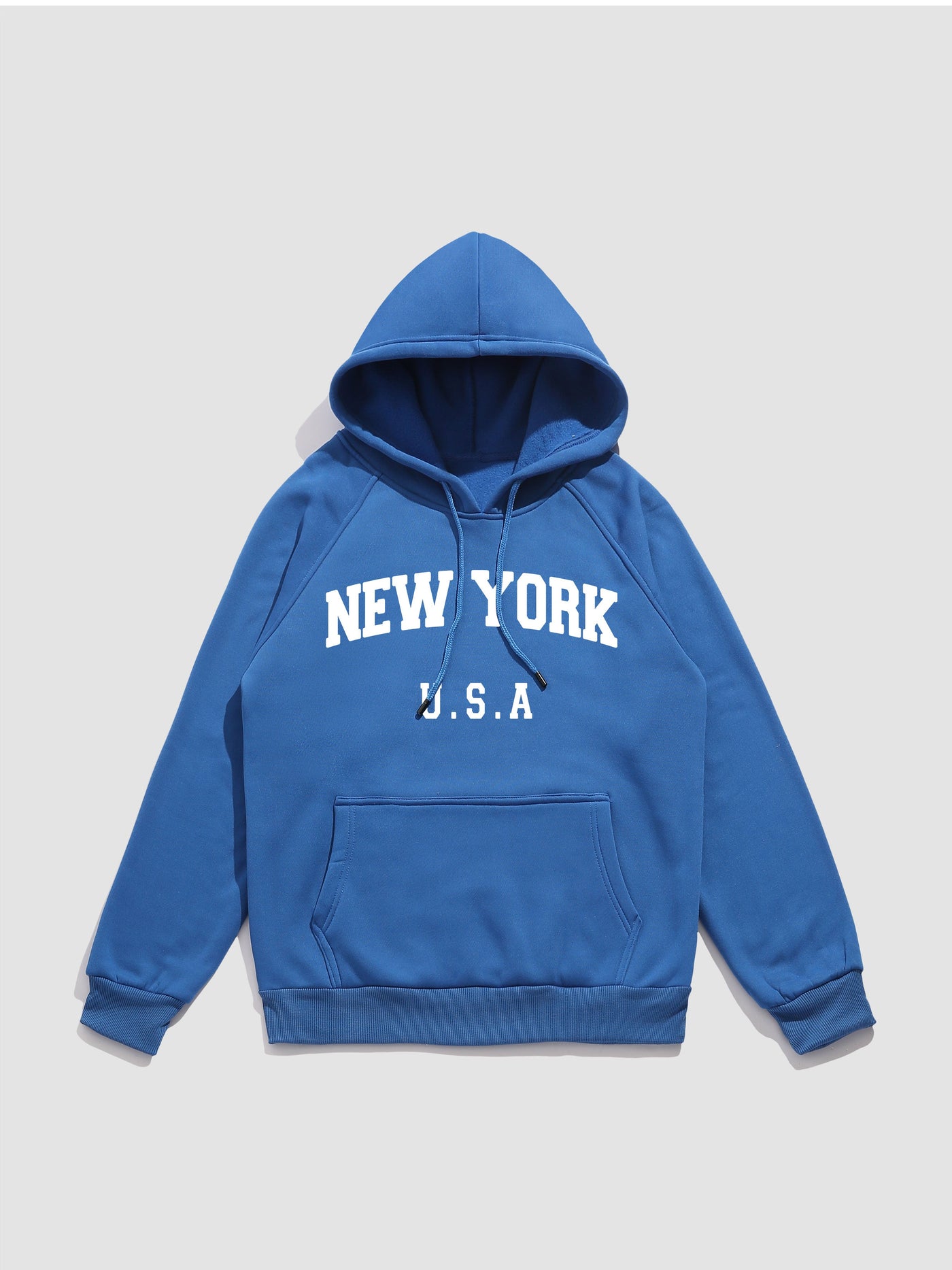 Carl | New York Letter Graphic Hoodies