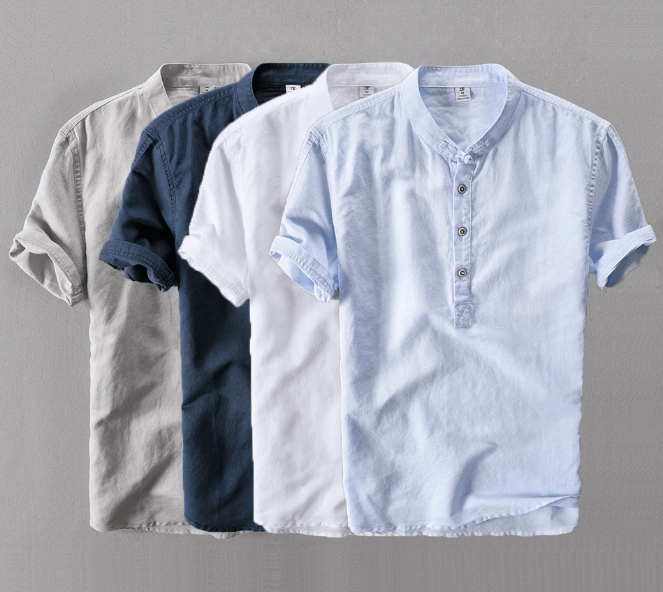 Kasper® | Linen Sommer Shirt