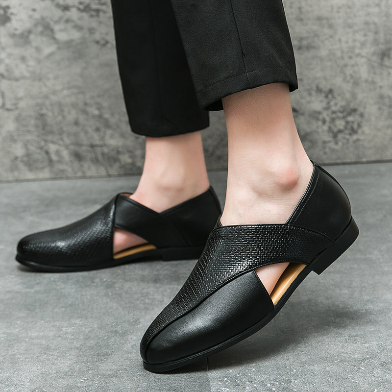 Antonio | Vintage Leather Loafers