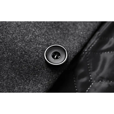 Oleg | Men's two-tone winter coat - elegant comfort for cold days