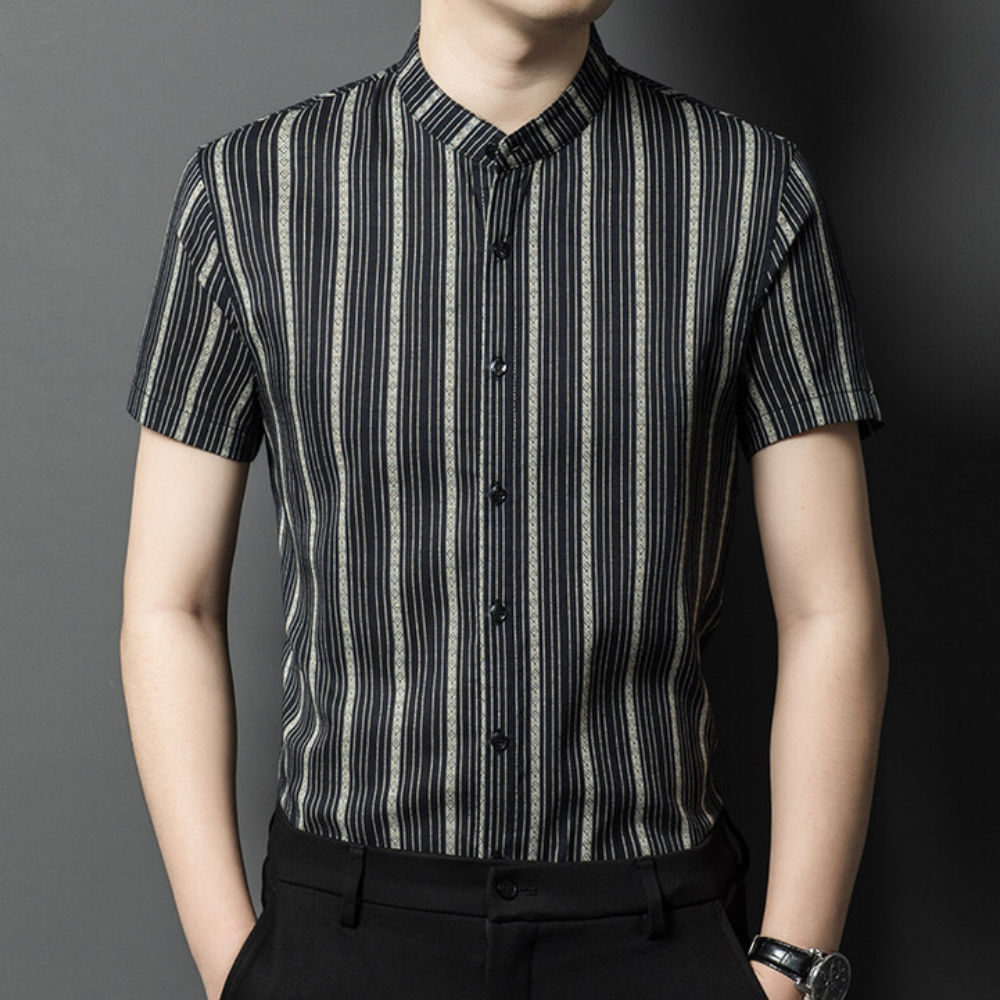 Ignacio® | Casual striped shirt for men
