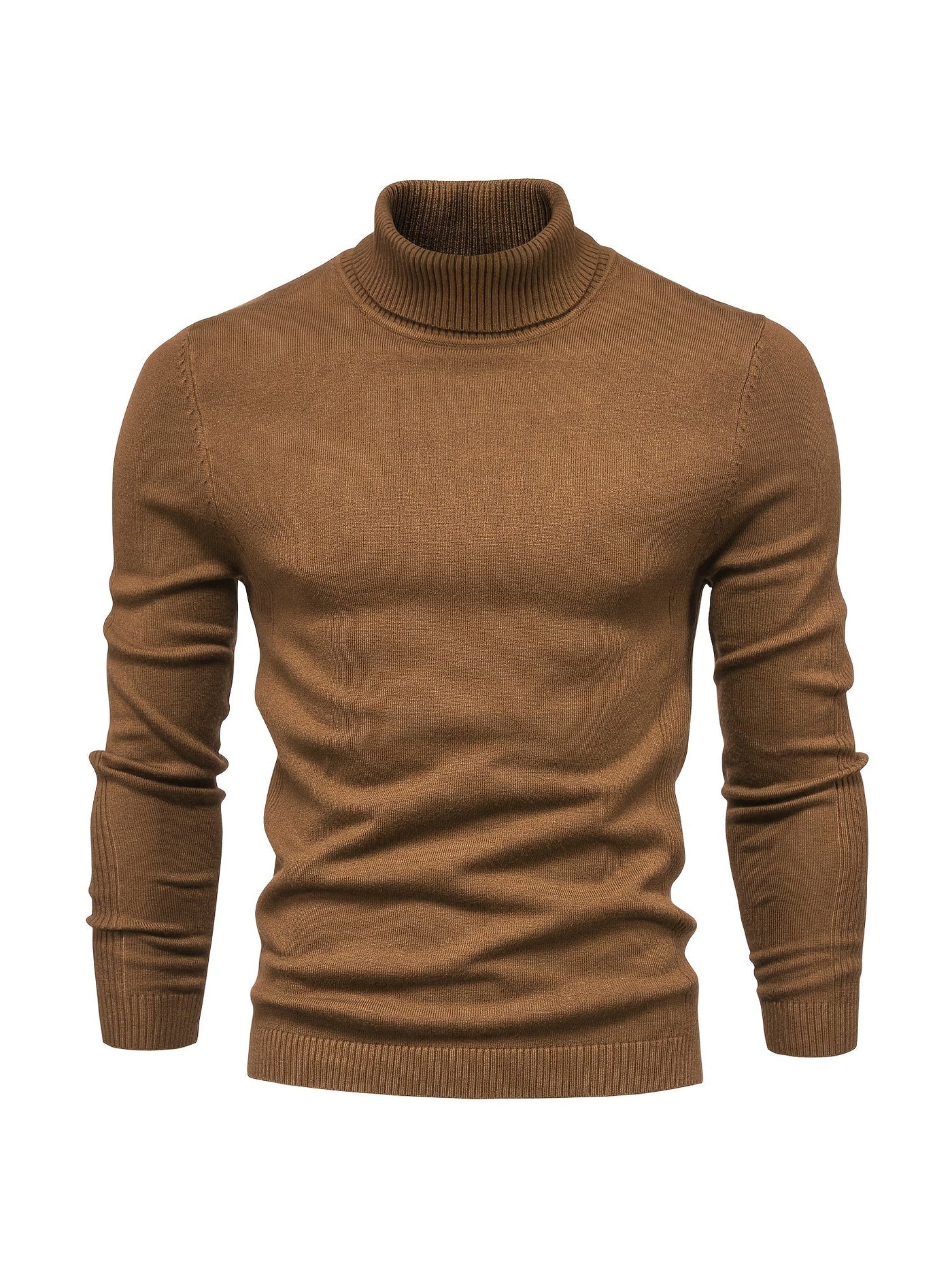 Suso | Elegant men's turtleneck sweater made of merino wool