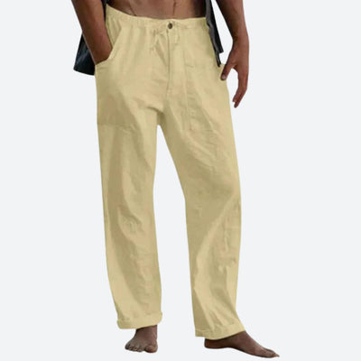 Greg® | Classic Linen Pants