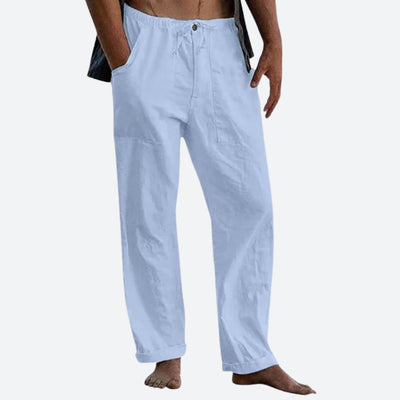 Ethan | Classic Linen Pants