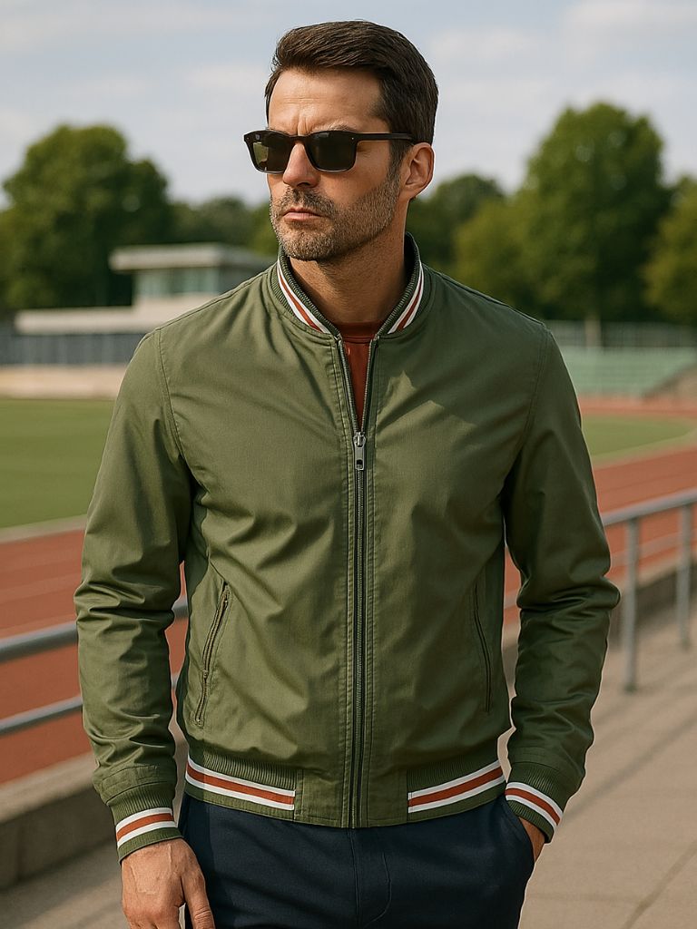 Leocadius | Midtown Bomber Jacket