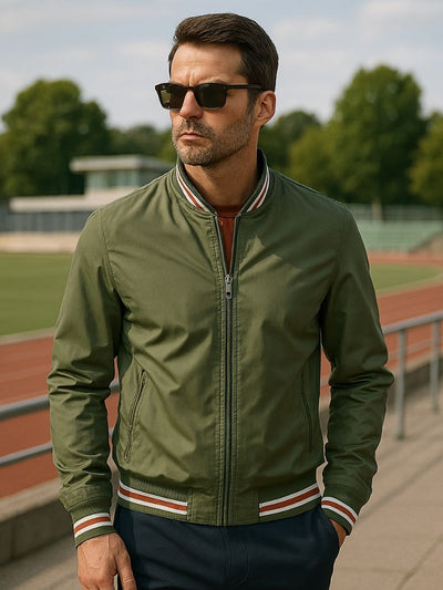 Leocadius | Midtown Bomber Jacket