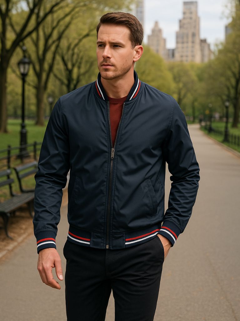 Leocadius | Midtown Bomber Jacket