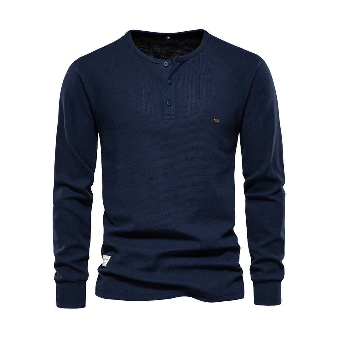 Ruan | Men's long-sleeved shirt - Versatile and comfortable