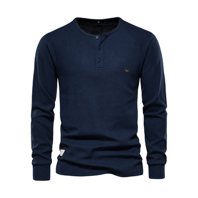 Ruan | Men's long-sleeved shirt - Versatile and comfortable