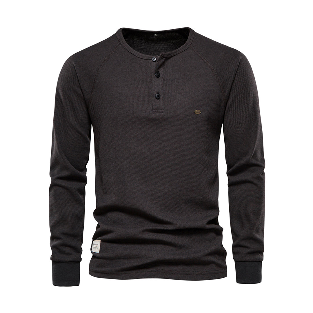 Ruan | Men's long-sleeved shirt - Versatile and comfortable