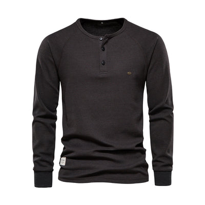 Ruan | Men's long-sleeved shirt - Versatile and comfortable