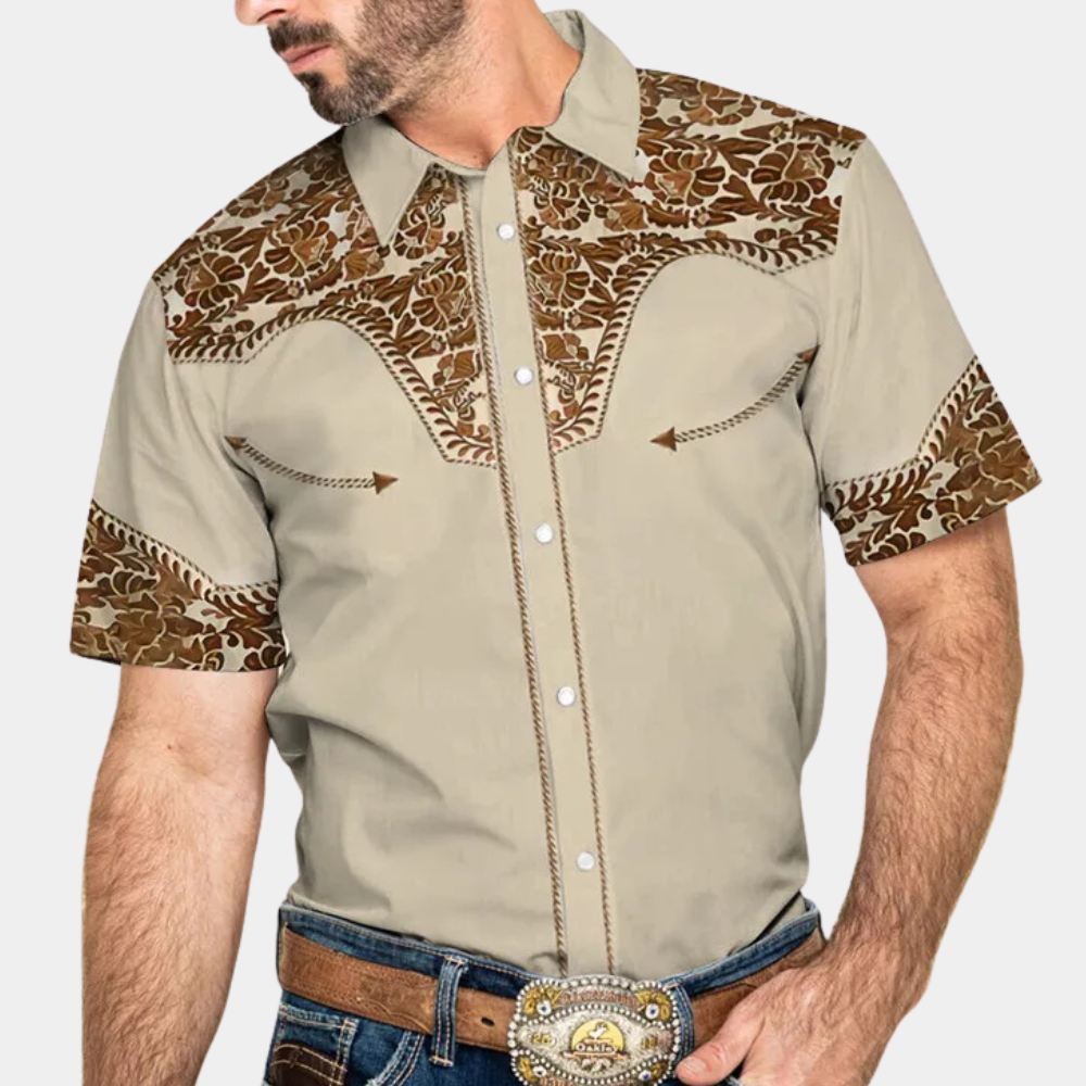 Javier® | Elegant retro shirt for men