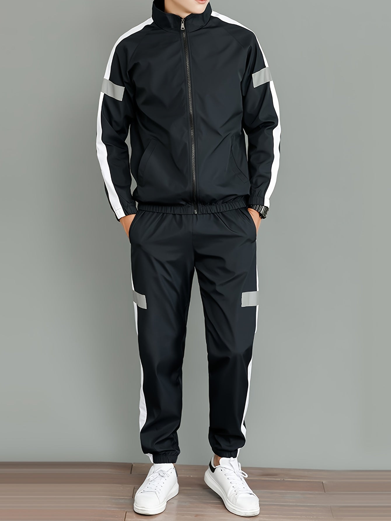Nabil | Breathable men's cotton tracksuit