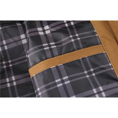 Pascual | Men's Winter Coat Long - Waterproof with Hood and Practical Pockets