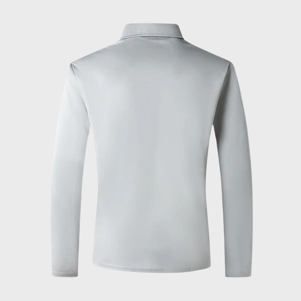 Severo | Men's Long Sleeve T-Shirt - Breathable and Comfortable