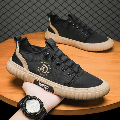 Virgil | Nathan Contrast Sneakers