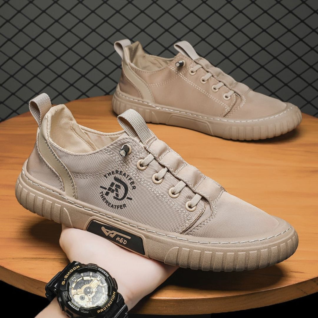 Virgil | Nathan Contrast Sneakers