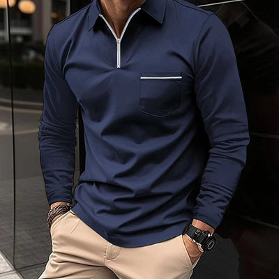 Jenkin® | Long Sleeve Polo Shirt