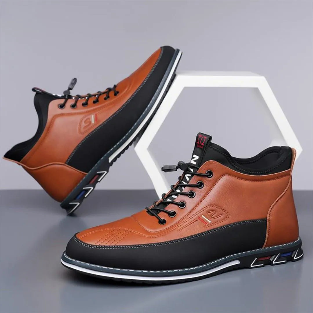 Emiliano | Up High Top Sneakers