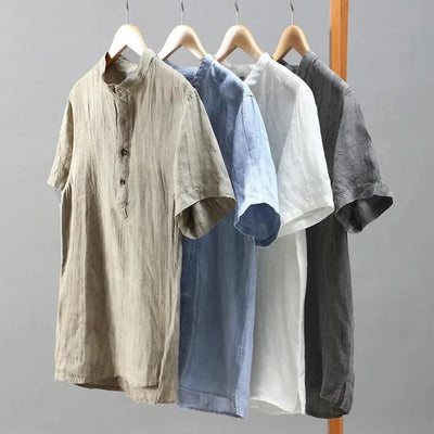 Quirino | Up Linen Shirt