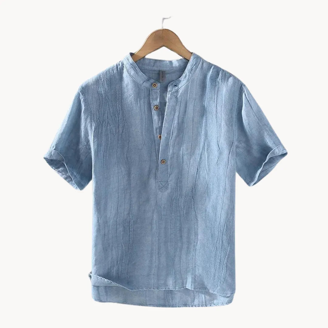 Quirino | Up Linen Shirt