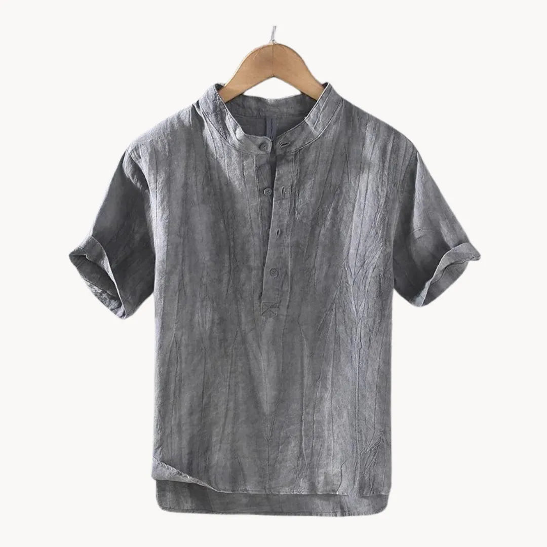Quirino | Up Linen Shirt