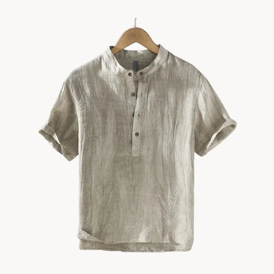 Quirino | Up Linen Shirt