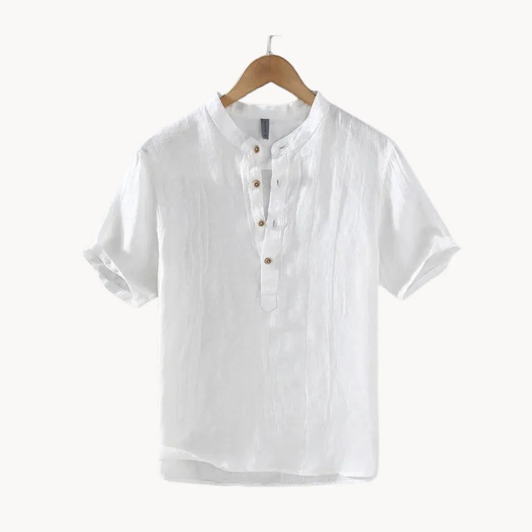 Quirino | Up Linen Shirt