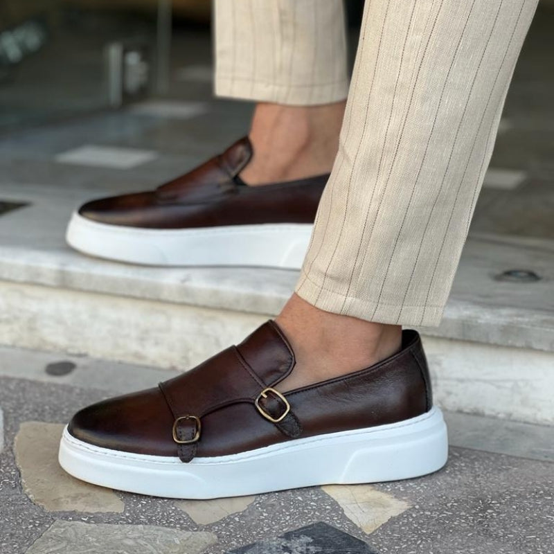 Ezra | Slip-On Leather Loafers