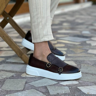 Ezra | Slip-On Leather Loafers