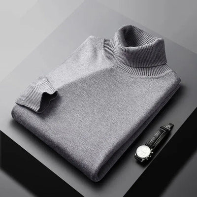 Nolan | Monte Carlo Cashmere Turtleneck