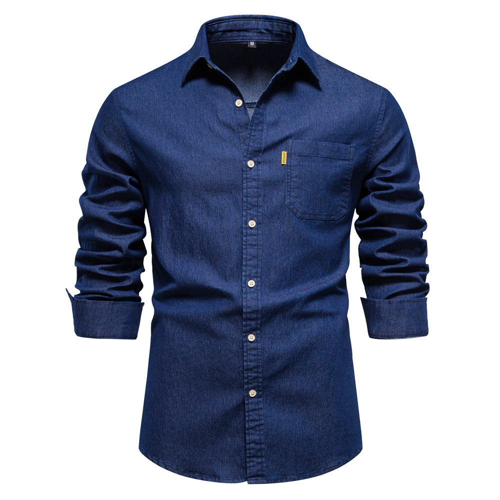 Darryl® | Denim Shirt For Men